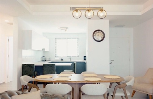 Esentepe Casa | Cozy 2-bedroom apartment in fabulous Agios Nikolaos with fitness room, WiFi