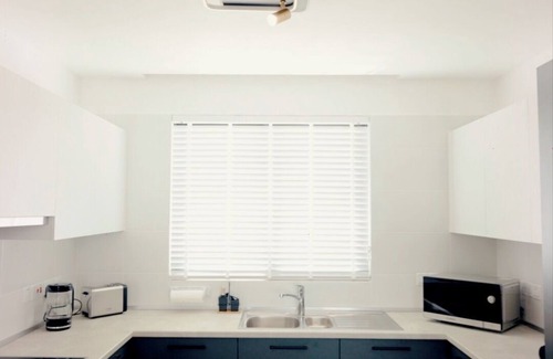 Esentepe Casa | Cozy 2-bedroom apartment in fabulous Agios Nikolaos with fitness room, WiFi