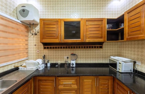 Santeo Casa | Cozy 2-bedroom apartment with WiFi, AC in amazing East Legon