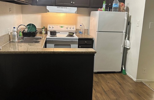Las Vegas Apartamento | Cozy 2-bedroom apartment in cool Las Vegas with AC, WiFi