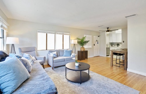 Downtown San Diego Apartamento | Cozy 2-Bedroom Apartment in Downtown/ Little Italy SD
