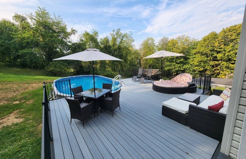 Joffre Apartamento | Cozy 2-bedroom apartment in pleasant McDonald with WiFi, AC