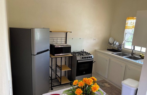 Fitches Creek Apartamento | Cozy 2-bedroom apartment in quiet Fitches Creek with WiFi, AC & hot water shower