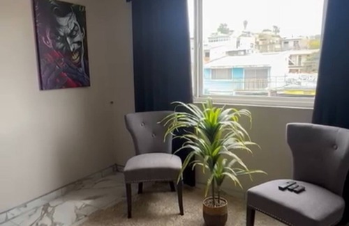 Tijuana Municipality Apartamento | Cozy 2-bedroom apartment in welcoming Tijuana with WiFi, AC
