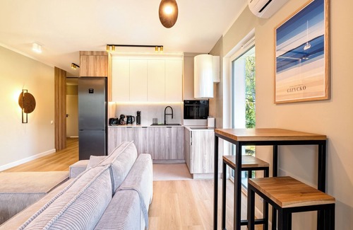 Gizycko Apartamento | Cozy 2-bedroom apartment with lake view in Gizycko