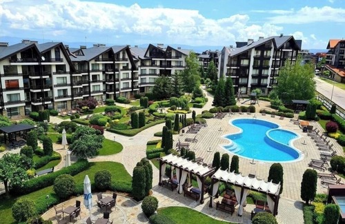 Kvartal Noviya Grad Apartamento | Cozy 2-bedroom apartment in a SPA Resort near Ski Piste and Golf Course