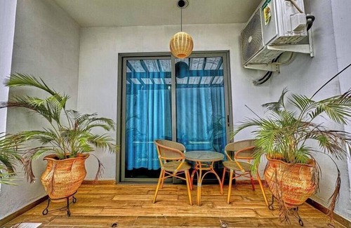 East Legon Apartamento | Cozy 2-bedroom apartment in upscale East Legon-A&C Mall with modern facilities