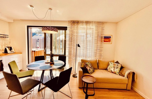 Nida Apartamento | Cozy 2-bedroom apartment in fabulous Nida with AC