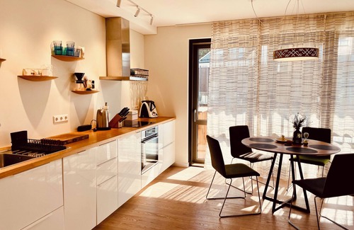 Nida Apartamento | Cozy 2-bedroom apartment in fabulous Nida with AC