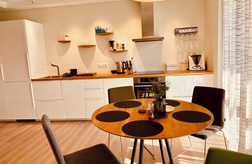 Nida Apartamento | Cozy 2-bedroom apartment in fabulous Nida with AC