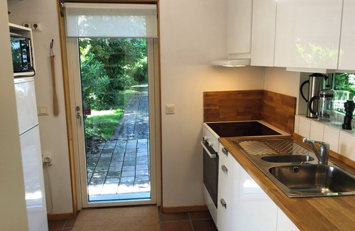 Nyhamnslage Cabina | Cozy 2-bedroom cabin in beautiful Skåne län with AC, WiFi