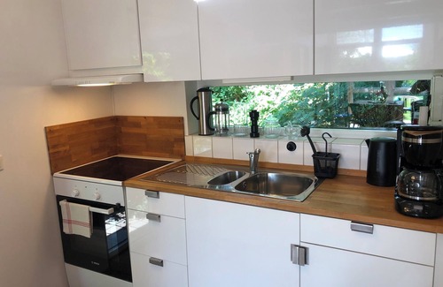 Nyhamnslage Cabina | Cozy 2-bedroom cabin in beautiful Skåne län with AC, WiFi