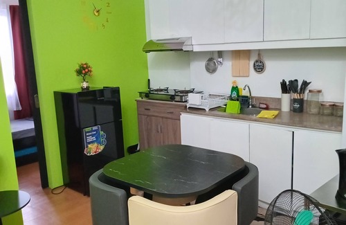 Tandang Sora Condominio | Cozy 2-bedroom condo in serene Quezon City with AC, WiFi