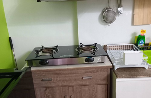 Tandang Sora Condominio | Cozy 2-bedroom condo in serene Quezon City with AC, WiFi