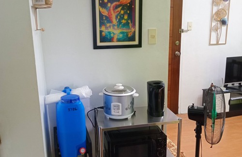 Tandang Sora Condominio | Cozy 2-bedroom condo in serene Quezon City with AC, WiFi