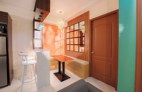 Baguio Condominio | Cozy 2-bedroom condo in lovely Baguio with WiFi near Burnham Park
