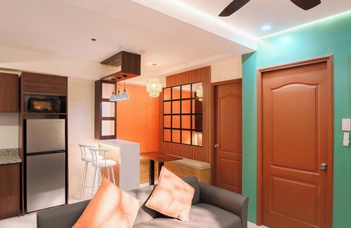 Baguio Condominio | Cozy 2-bedroom condo in lovely Baguio with WiFi near Burnham Park