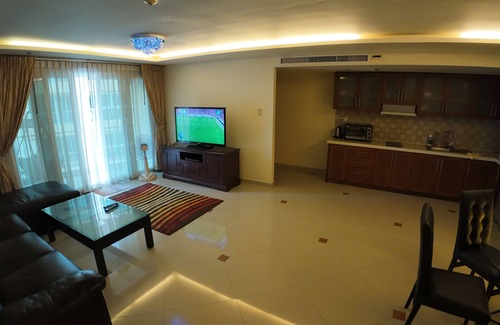 Pattaya Bay Condominio | Cozy 2-bedroom condo with AC, WiFi in amazing Pattaya