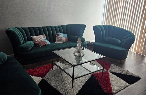 Plano Condominio | Cozy 2-bedroom condo with WiFi, AC in welcoming Plano