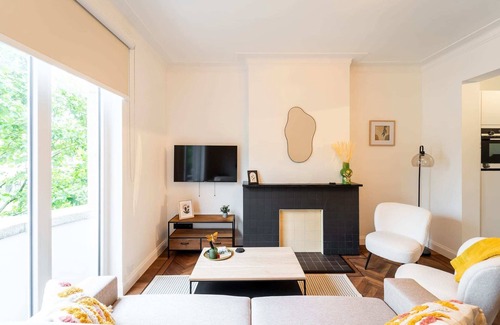 Statiekwartier Apartamento | Cozy 2-Bedroom Flat in Antwerp