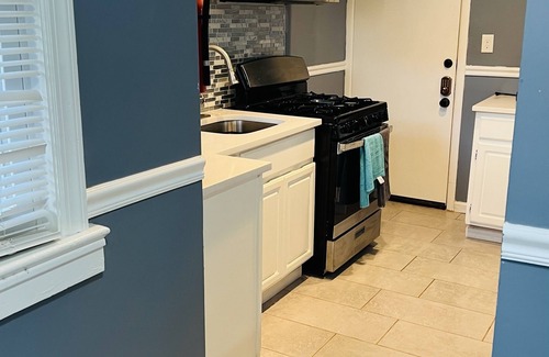 Irvington Casa | Cozy 2-Bedroom Home allows you work remotely or hybrid with Wi-Fi