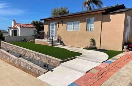 Point Loma Heights Casa | Cozy 2-Bedroom Home in Ocean Beach, San Diego – El Nido Baja, Ocean Beach, California