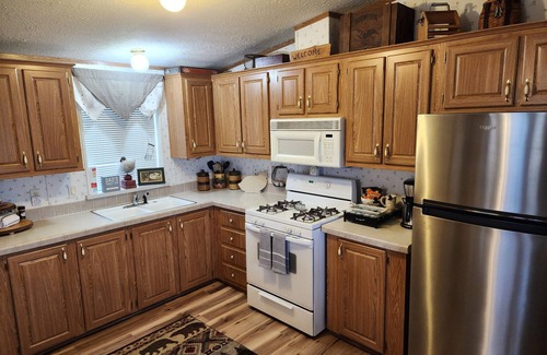 Fortuna Foothills Casa | Cozy 2-bedroom home in charming Yuma with WiFi, AC