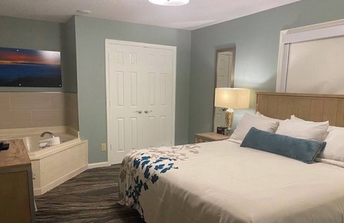 McGaheysville Complejo | Cozy 2-bedroom resort with fitness room, WiFi in awesome Massanutten