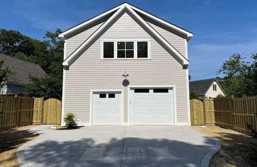 Bayshore Apartamento | Cozy 2 Bedroom Upstairs Guesthouse with Private Entrance near Wrightsville Beach