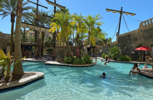 Florida Central Atlantic Coast Complejo | Cozy 2-bedroom resort in amazing Lake Buena Vista with AC, fitness room