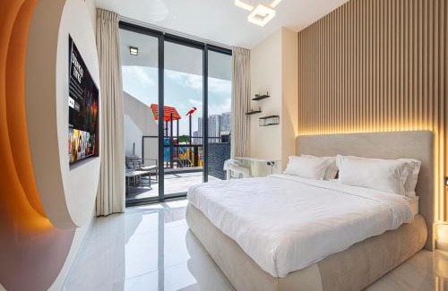 Al Barsha Apartamento | Cozy 2 Bedroom with a Private Pool