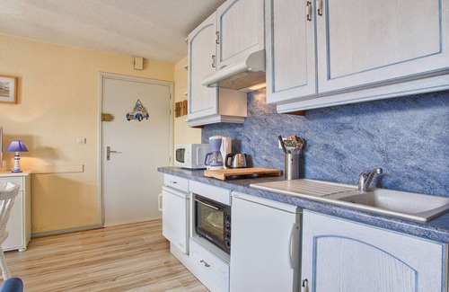 Le Home Apartamento | Apartamento acogedor a 300 m de la playa, ideal para 4 personas, con balcón y estacionamiento