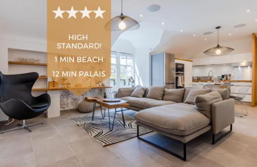 Le Suquet Apartamento | Cozy 2-Br Apartment 1 min from the Beaches
