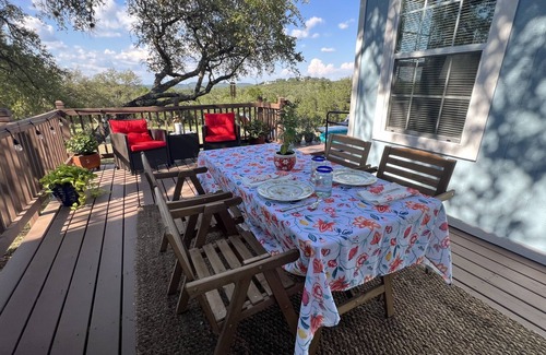 Oatmeal Cabaña | Delightful 2 BR cottage w/small pool and gorgeous views with breakfast included
