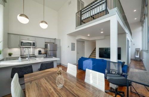 Downtown Louisville Apartamento | Cozy 2-BR Loft in the Heart of Louisville #210