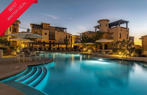Los Cabos Apartamento | Cozy 2 BR with Private Terrace & BBQ in Quivira