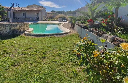 Fontvieille Casa | Acogedor apartamento de 2 habitaciones con piscina (2/4 pers)