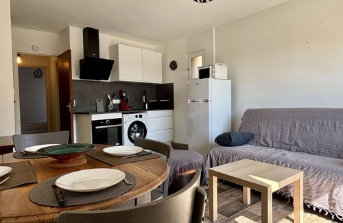 Collioure Apartamento | Apartamento céntrico con balcón y parking, a pasos de la playa - Mascotas permitidas