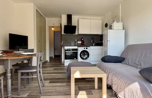 Collioure Apartamento | Apartamento céntrico con balcón y parking, a pasos de la playa - Mascotas permitidas