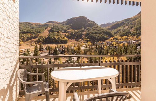 La Salle-les-Alpes Apartamento | Apartamento con montaña, balcón y jardín cerca de pistas – 6 huéspedes, La Salle-les-Alpes