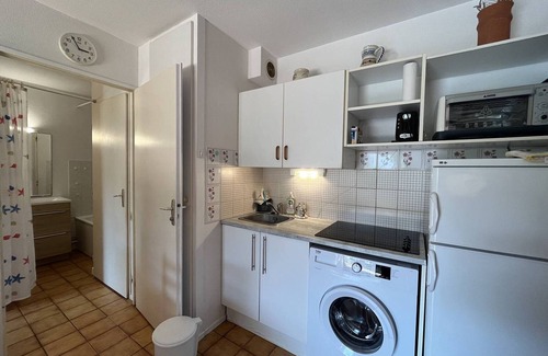 Saint-Cyprien Plage Villa | Villa familiar con mezzanine, 6 personas, cerca de la playa, piscina comunitaria, Saint-Cyprien