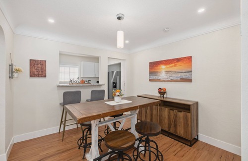 Raisin Casa | Cozy 2B/1Bth on Peaceful Street
