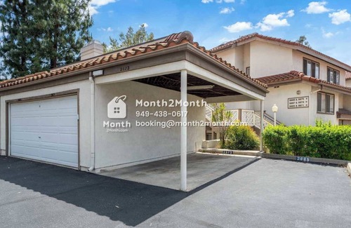 Valle Lindo Condominio | Cozy 2B2B｜Additional Soft Beds｜Pets OK｜Assigned Parking Space｜Flex-lease #42393