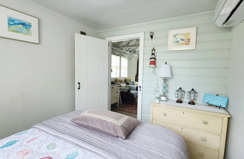 Truro Cabaña | Cozy 2BD Cottage--DUCTLESS MINI-SPLITS, Patio, Short Drive to Truro Beaches & Attractions