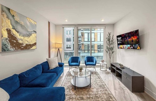 Olde Kensington Apartamento | Cozy 2BD | Sleeps 6 | Northern Liberties