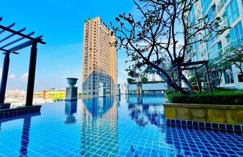 Phra Khanong Nuea Apartamento | Cozy 2Bed 4pax 200m BTS PhraKhanong, 10min Thonglor Ekkamai