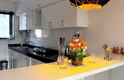 Koregaon Park Apartamento | Cozy 2bhk Fully Furnished House