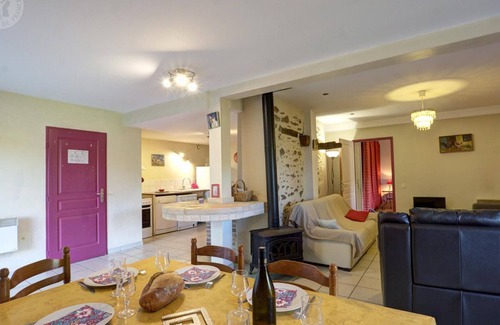 La Terrasse-sur-Dorlay Cabaña | Casa rural con encanto en el Parque del Pilat, ideal para actividades al aire libre y relajación