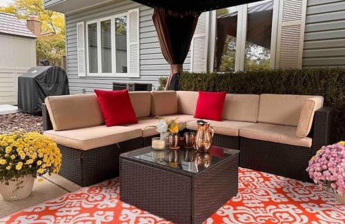 Streamwood Casa | Cozy 3 bdr Retreat in a Prime location