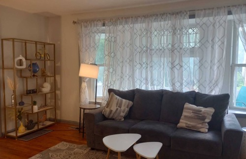 Downtown Syracuse Apartamento | Cozy 3-bedroom apartment in peaceful Syracuse with WiFi, AC